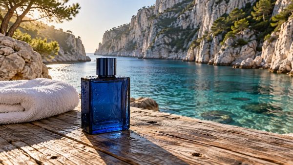 Discover the captivating spirit of cool water intense fragrance