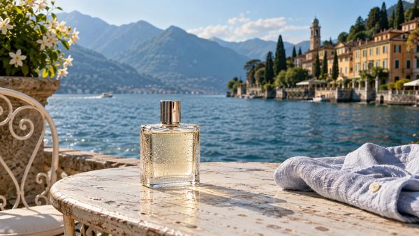 Discover the captivating spirit of cool water intense fragrance