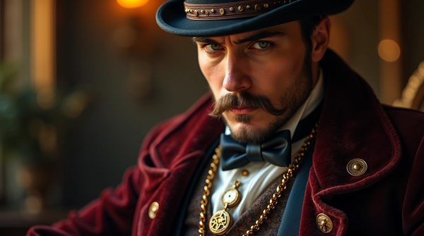 Explore stylish steampunk attire for men today!