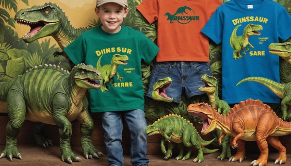 Shop unique dinosaur clothes and accessories for all ages