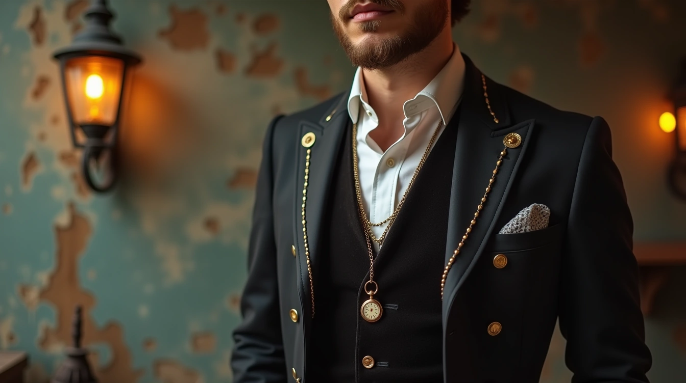 Your Questions About Men's Steampunk Style